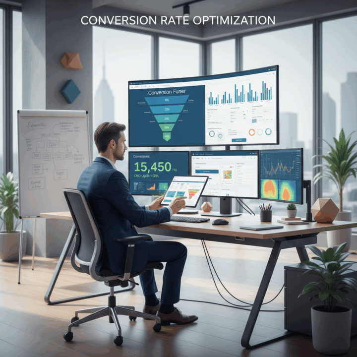 Conversion Rate Optimization (CRO)