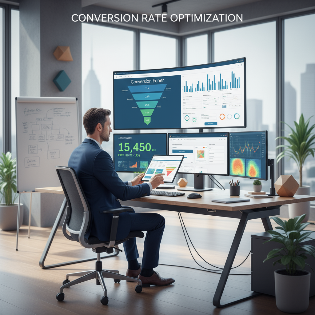 Conversion Rate Optimization (CRO)