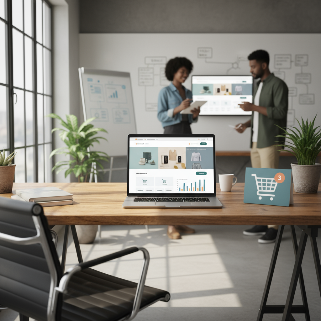 eCommerce website