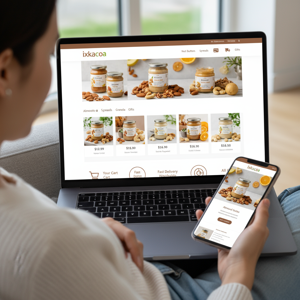 eCommerce website 1