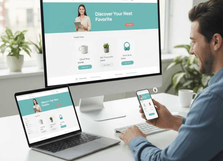 eCommerce website 2