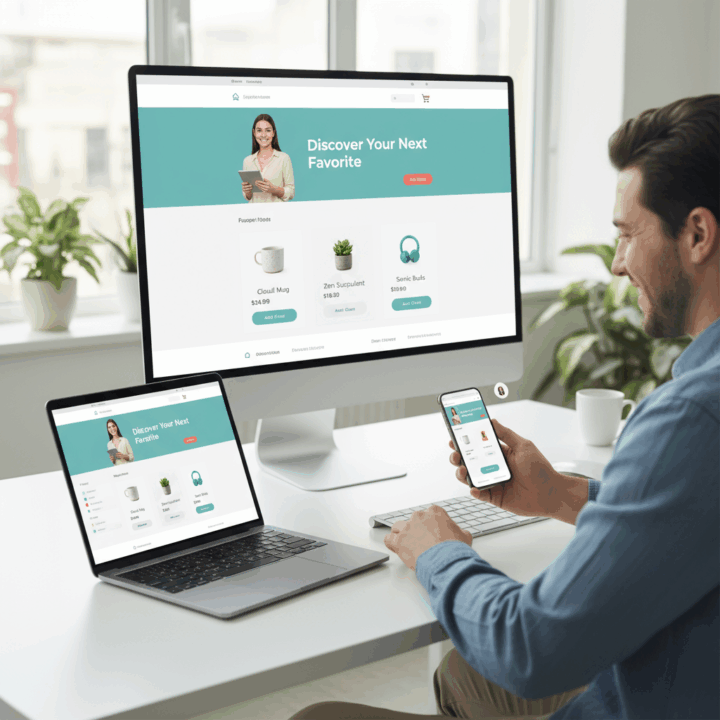 eCommerce website 2