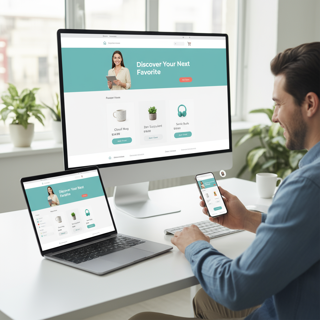eCommerce website 2