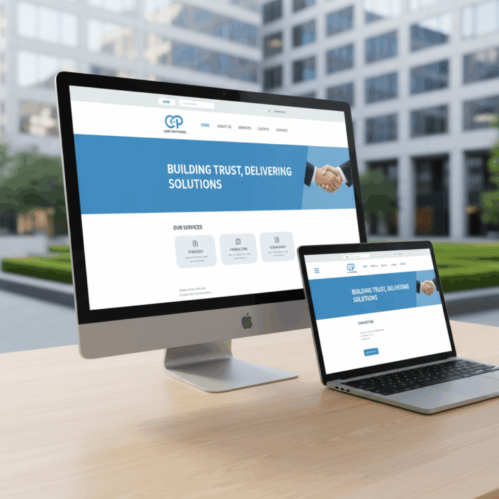 Corporate Website2